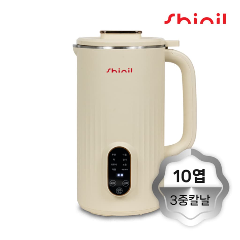 신일두유제조기/1리터/신일/SEP-DU10KP(6)(아이보리)