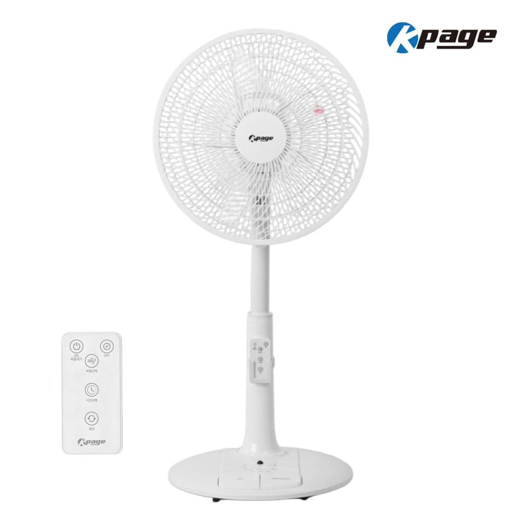 케이페이지선풍기/14인치/써큘망/발터치/리모컨 /케이페이지/KEF-C2614R