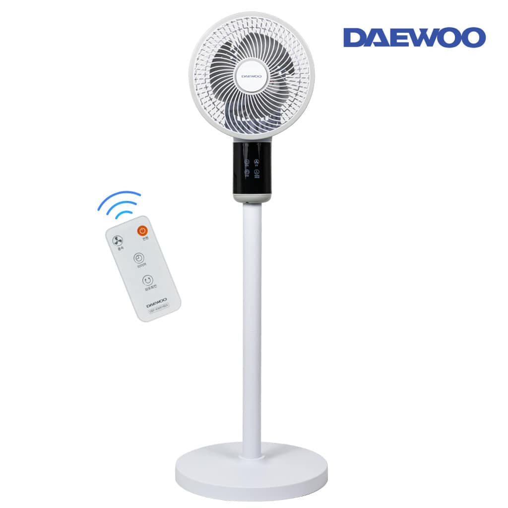 대우선풍기/상하좌우/써큘레이터/전자식/대우/DEF-KT1200