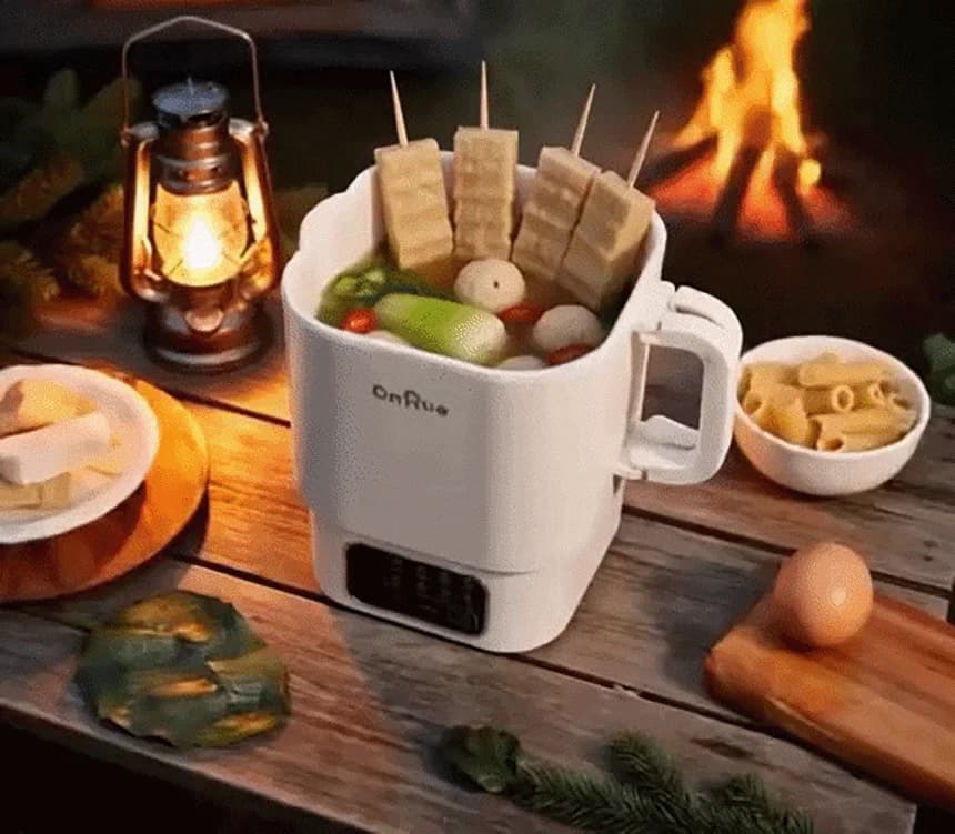 온휴멀티포트/라면포트/스텐/온휴/OHA-EK10TB(12)(블랙) 상세 이미지 3