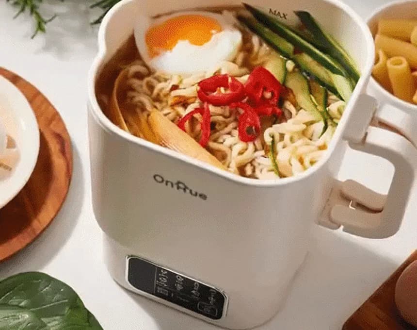 온휴멀티포트/라면포트/스텐/온휴/OHA-EK10TB(12)(블랙) 상세 이미지 4