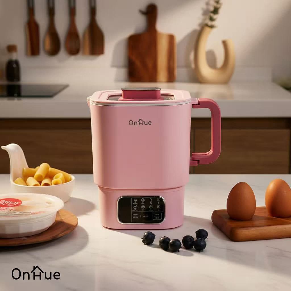 온휴멀티포트/라면포트/스텐/온휴/OHA-EK10TP(12)(핑크)