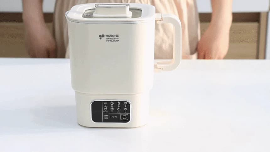 키친아트멀티포트/라면포트/스텐/키친아트/KA-JS1960(12)화이트 상세 이미지 8