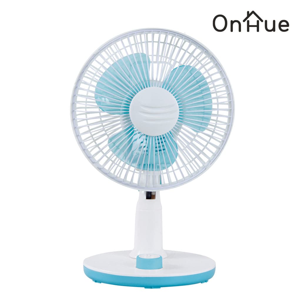 온휴선풍기/8인치/미니/유선/온휴/OHF-T06B(6)(블루)