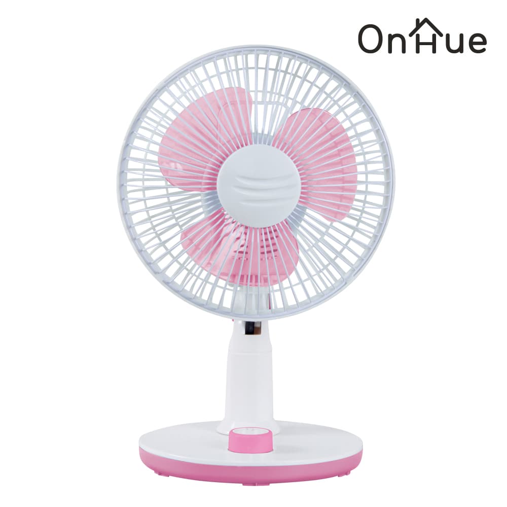 온휴선풍기/8인치/미니/유선/온휴/OHF-T06P(6)(핑크)