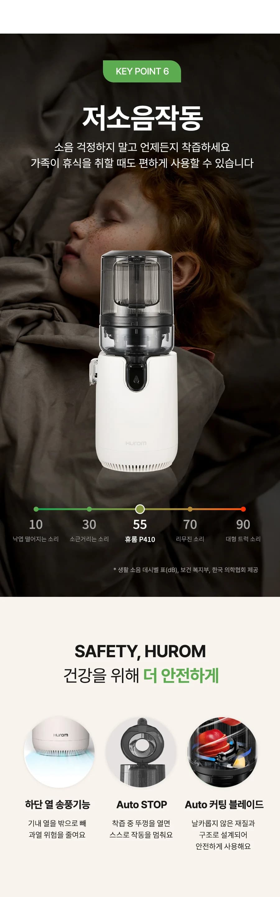 휴롭착즙기휴롬/착즙기/녹즙기/P410 상세 이미지 9