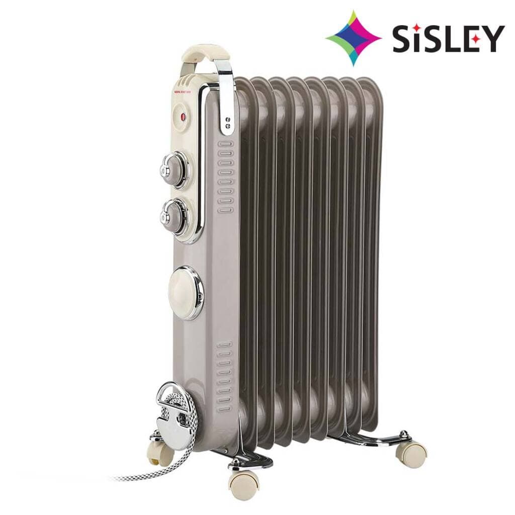 시슬리라디에이터9핀/히터시슬리/SR-20009TGY(타임)그레이(전용)