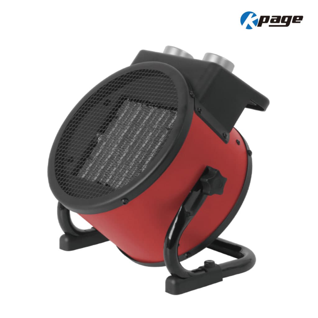 케이페이지온풍기/공업용/히터/케이페이지/KEH-2530RD(레드)(6)