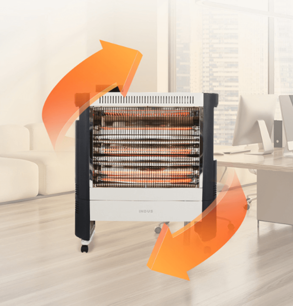 히터/3000W/3단 온풍기능/리모컨/인더스/INO-4400FVR(전용)