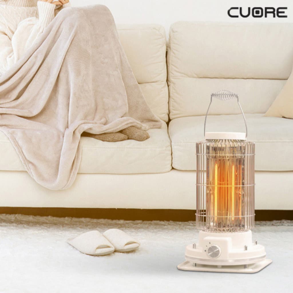 히터/700W/원통형/쿠오레/CCH-700W(화이트)(3)전용