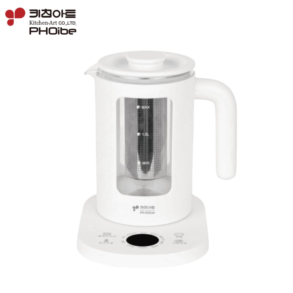 키친아트주전자/티포트/1.5리터/포이베/키친아트/KA-JS1802(8)