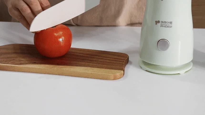 키친아트믹서기/미니/450ml/포이베/키친아트/KA-JS0001(12) 상세 이미지 1