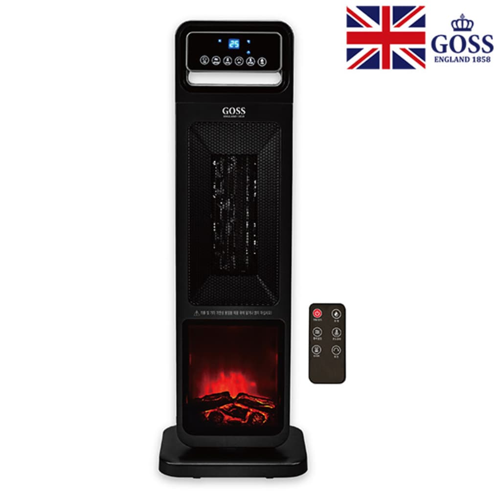 고스온풍기PTC/리모컨/히터/고스(영국)/GMP-S303FDB(4)전용