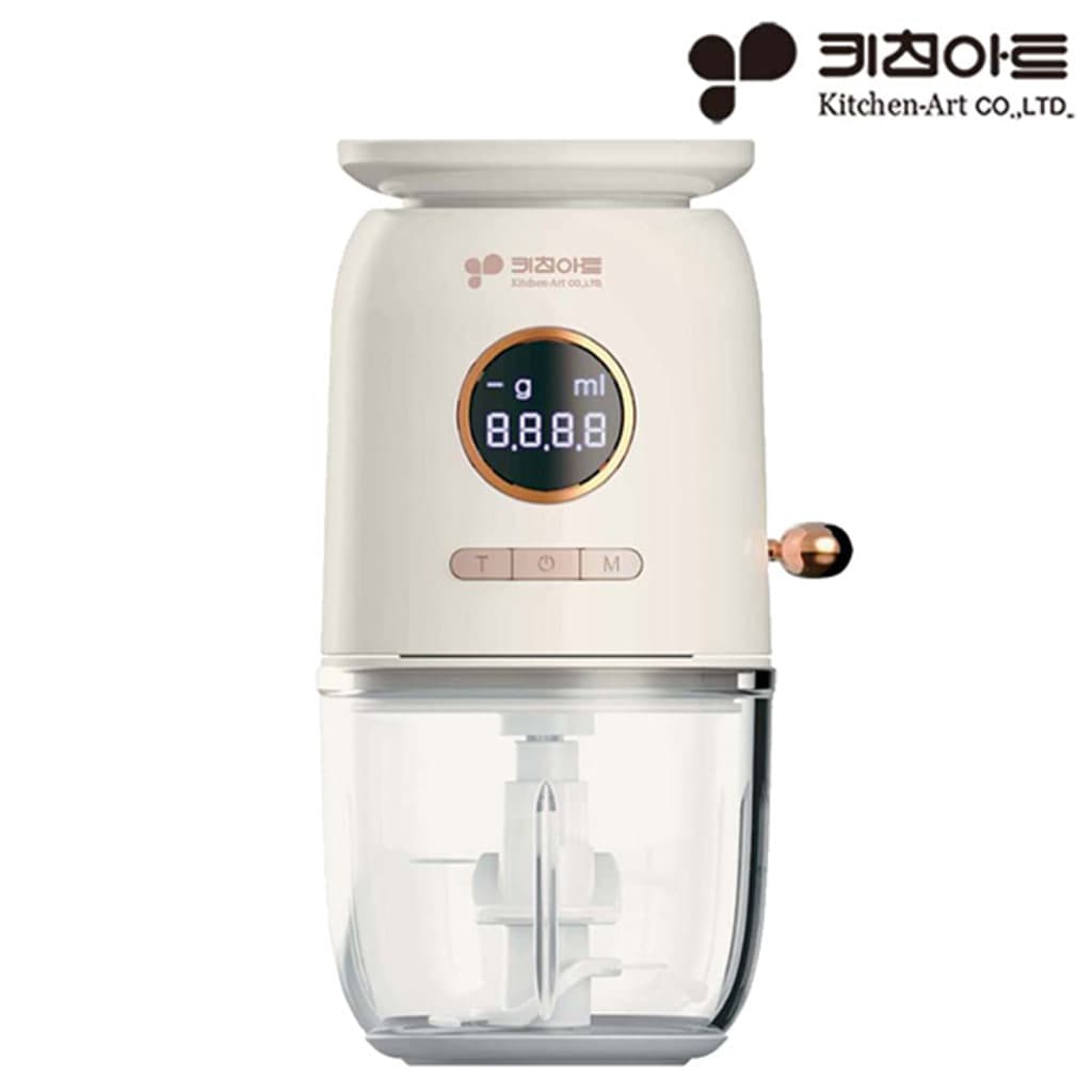 키친아트다지기/무선(충전식)/주방저울/600ML/키친아트/KKW-600SC(6)전용