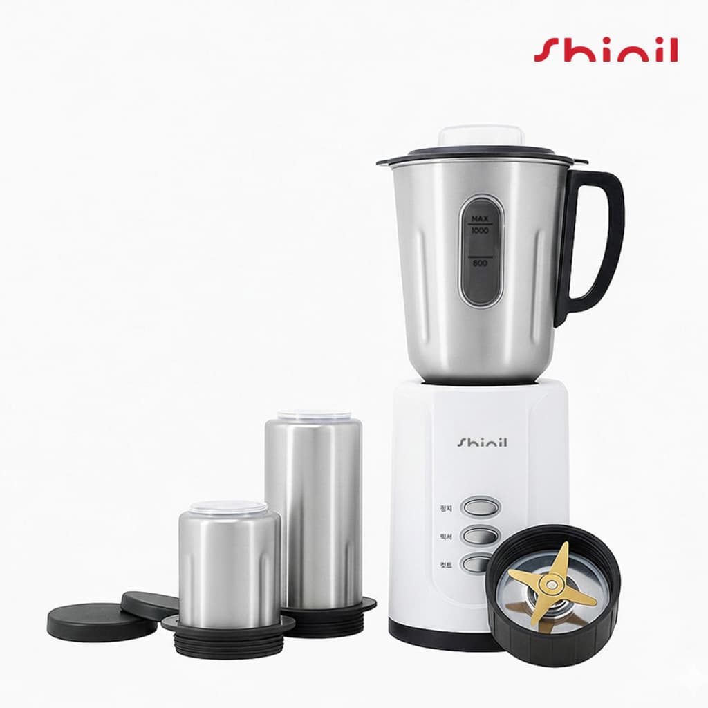 신일믹서기/스텐/1.5리터/신일/SMX-1700WK(화이트)(4)