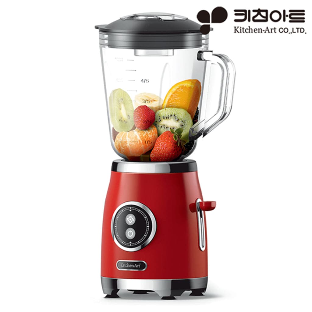 키친아트믹서기6날/키친아트/KM-R305KF(레드)(6)전용