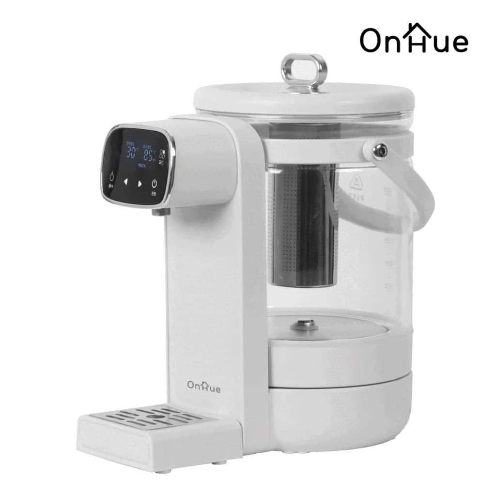 티포트/2.5리터/자동출수포트/온휴/OHA-WH25(화이트)(4) 상세 이미지 1