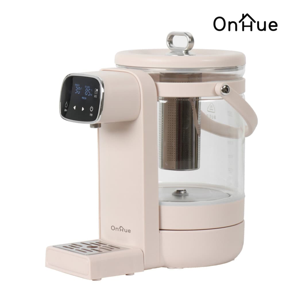 티포트/2.5리터/자동출수포트/온휴/OHA-P25(핑크)(4)