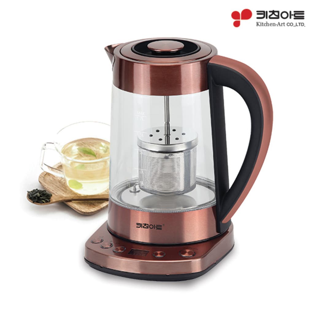 키친아트티포트(황동)/티포트1.7리터/키친아트/KAK-1724T(4)전용