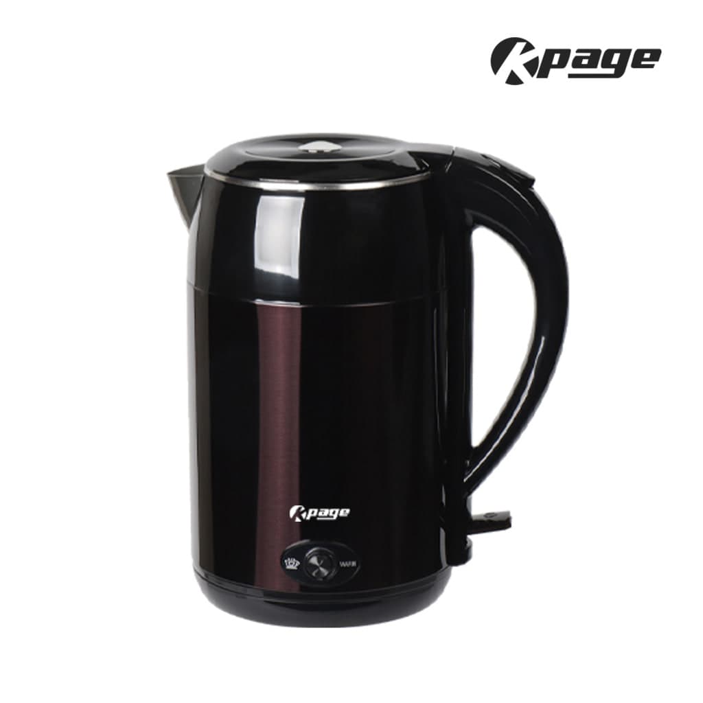 케이페이지주전자(보온)/스텐/1.8리터/케이페이지/KEP-S18P(12)핑크골드