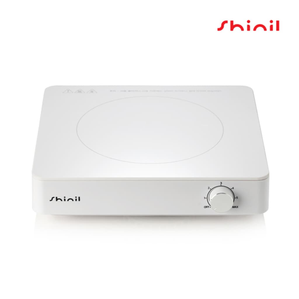 신일인덕션/1구/1200W/6단온도조절신일/SHL-WT12CP(6)(화이트)