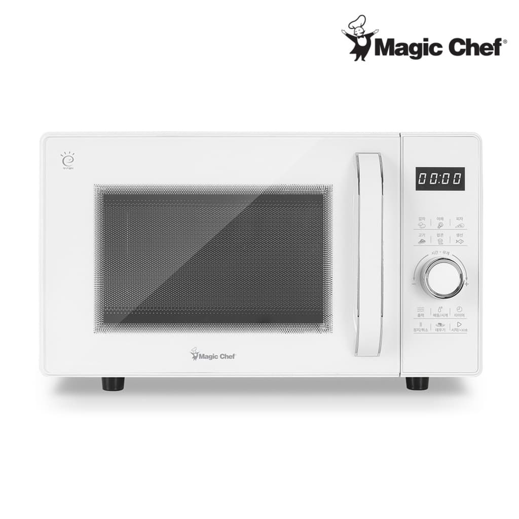 매직쉐프전자레인지25리터/플랫방식/무회전/매직쉐프/MMW-W25FEGW(화이트)(전용)