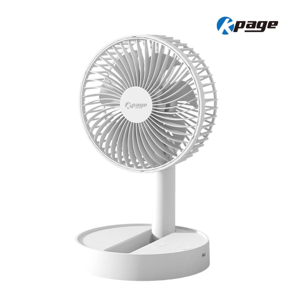 케이페이지선풍기/6인치/접이식/케이페이지/KEF-DC6(36)