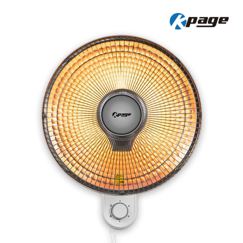 히터/14인치벽걸이/카본/케이페이지/KEH-W24CB(벽걸이)