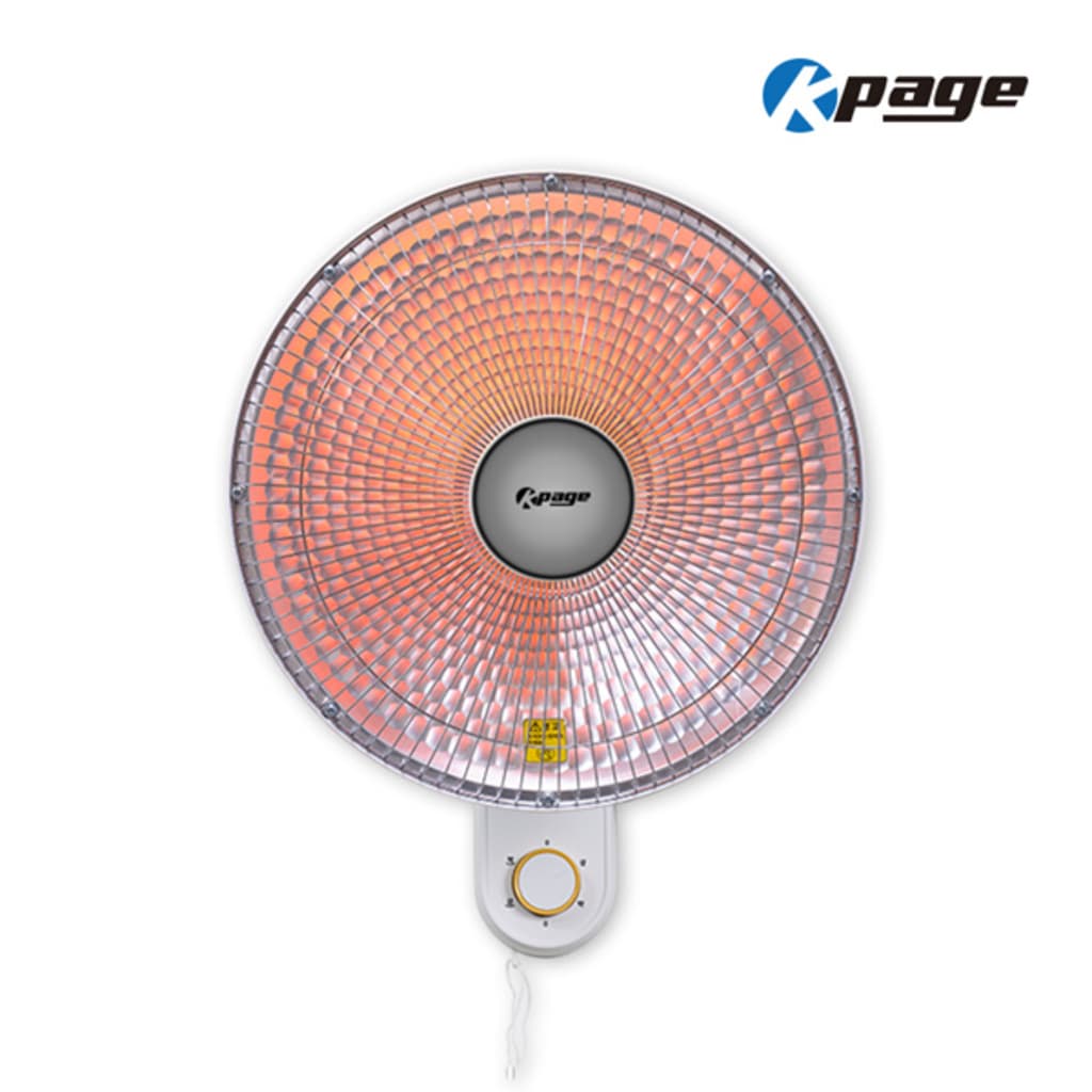 히터/14인치벽걸이/세라믹/케이페이지/KEH-W24C(벽걸이)