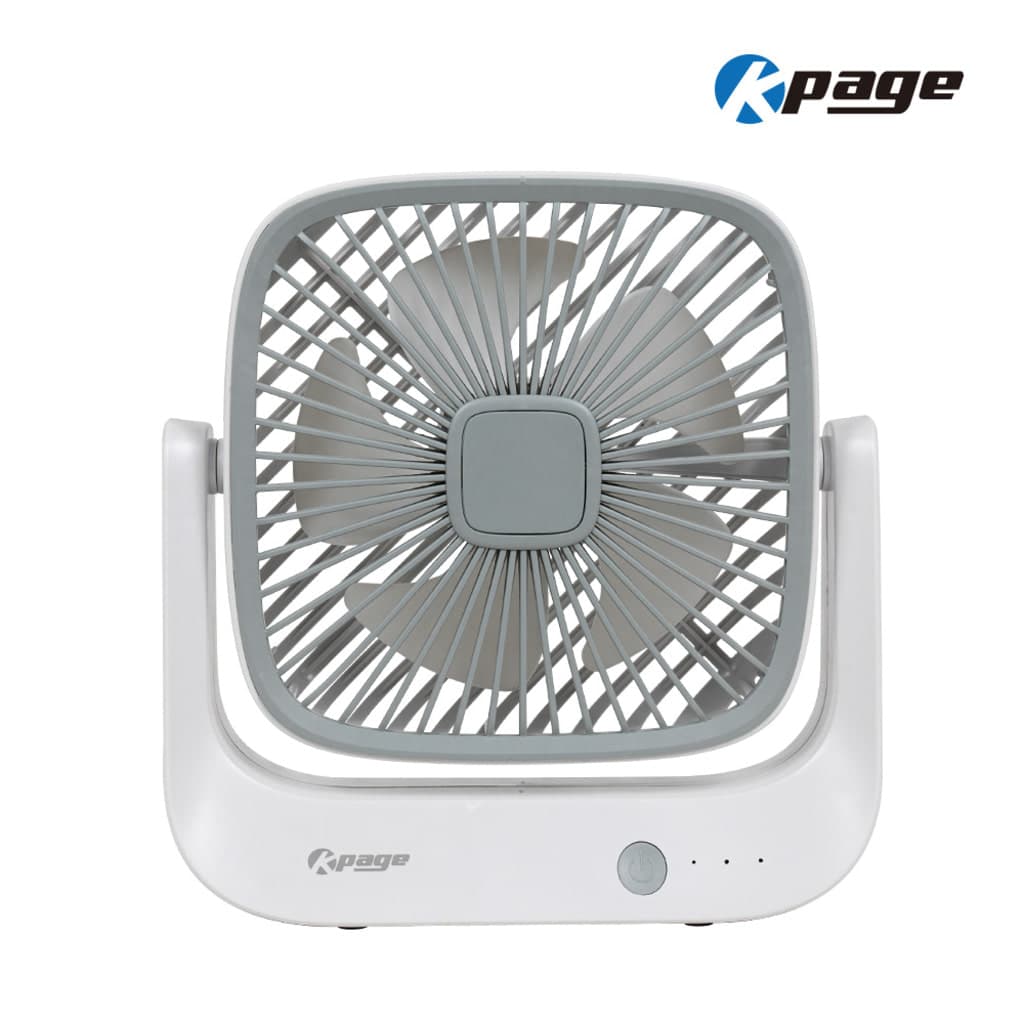 케이페이지선풍기/6인치/미니/무선/케이페이지/KEF-6KP(36)