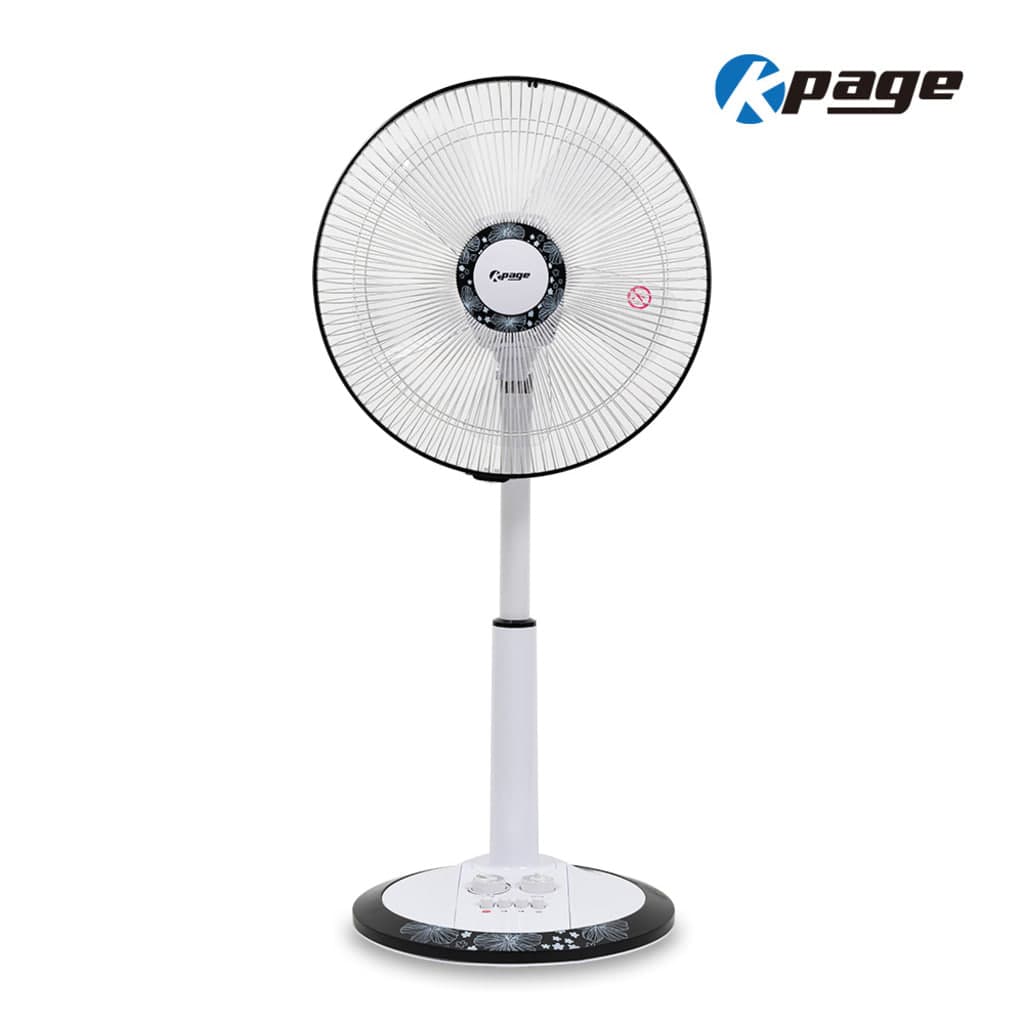 케이페이지선풍기/14인치/기계식/전면식/케이페이지/KEF-14S