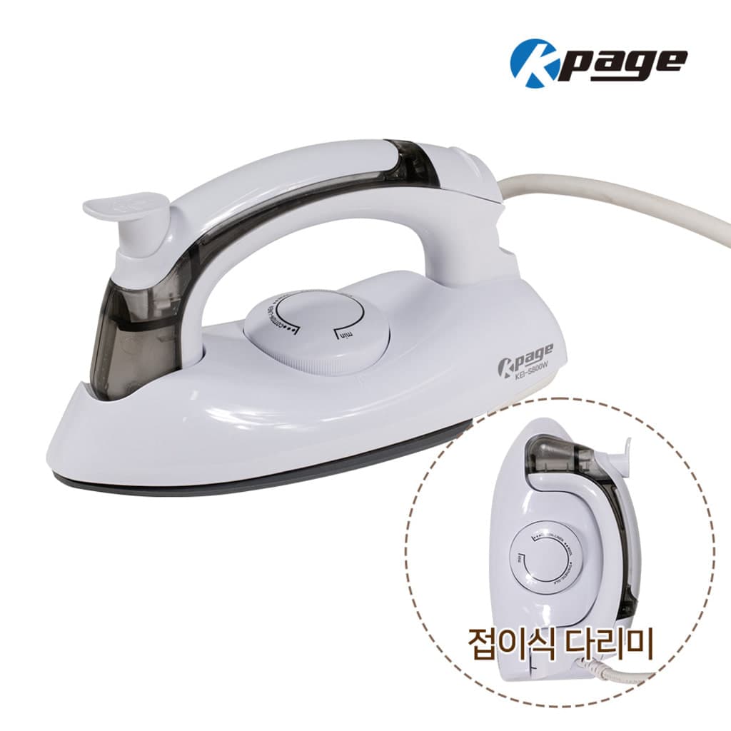 다리미/스팀/여행용/미니/케이페이지/KEI-S800W(24)