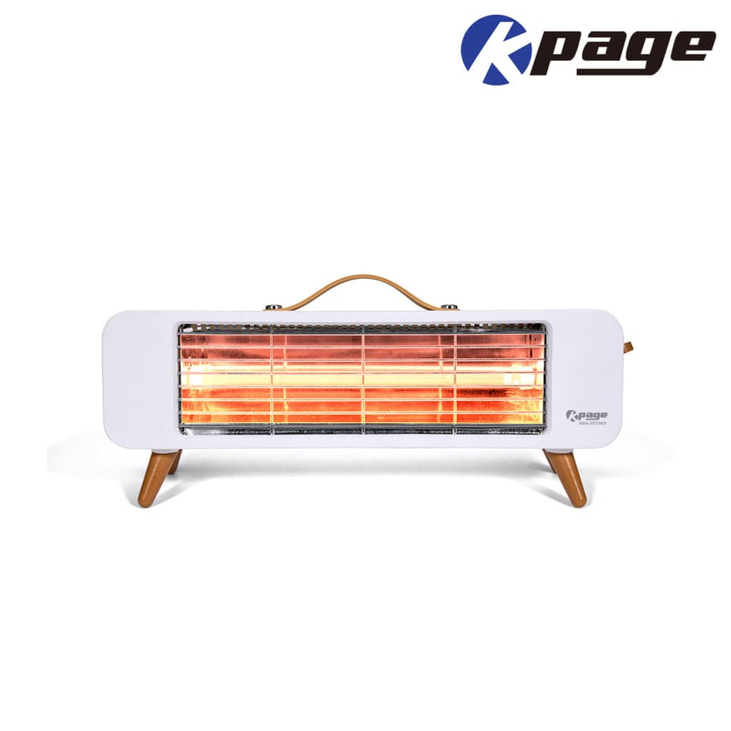 히터미니/2단석영관/케이페이지/KEH-3075KP(12)(전용)