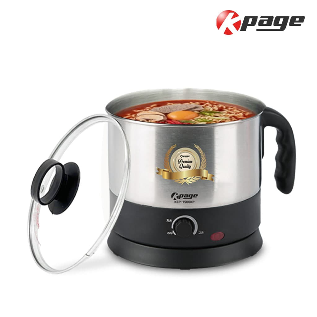 멀티포트/라면포트1.5리터/케이페이지/KEP-1500KP(12)