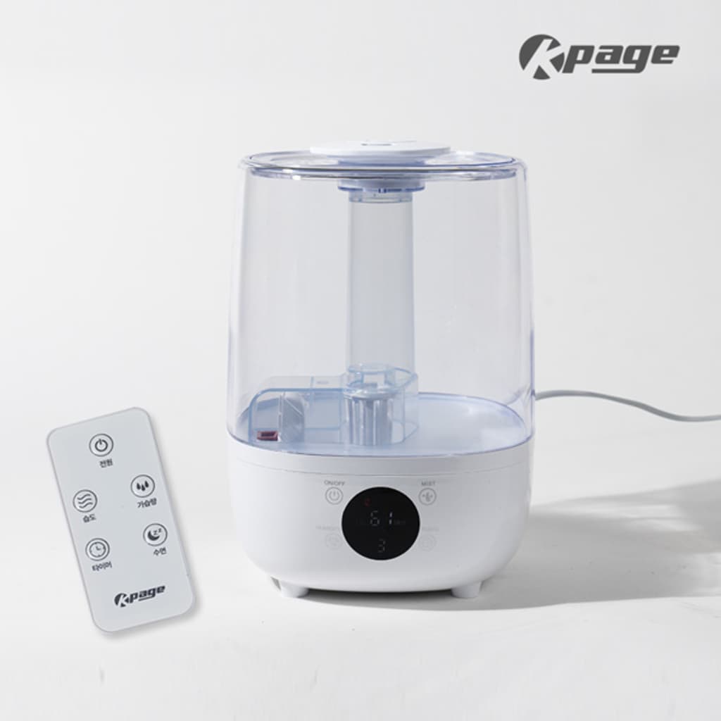 가습기/4리터/전자식/리모컨/케이페이지/KUH-300E(8)