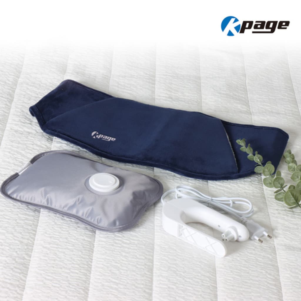 온수찜질기/복대/케이페이지/KHB-450N(12)네이비