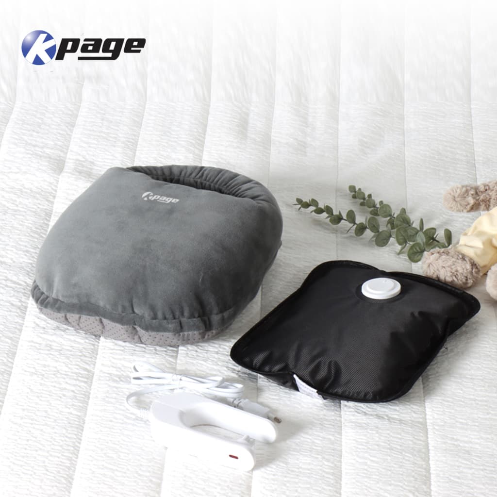 온수찜질기/발/케이페이지/KHB-F450G(6)(그레이)