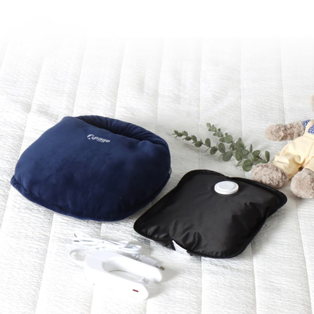 온수찜질기/발/케이페이지/KHB-F450N(6)(네이비)