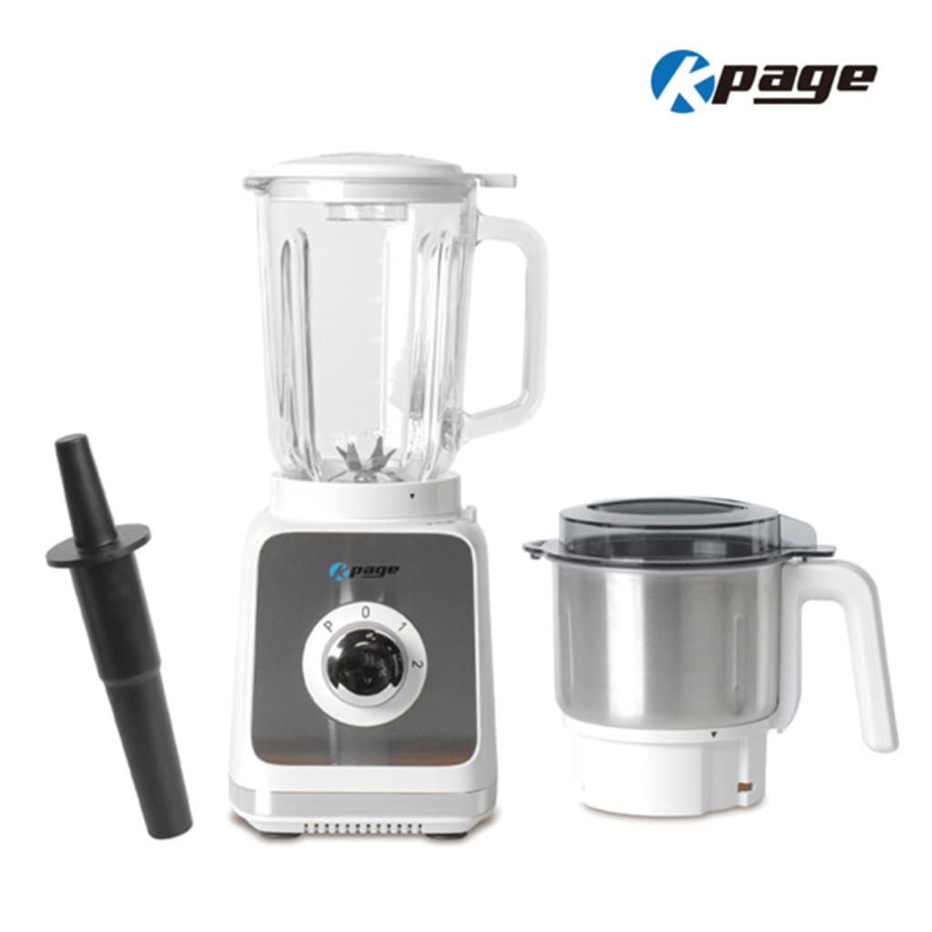 믹서기/2IN1/유리+스텐/케이페이지/KMX-700KP(4)