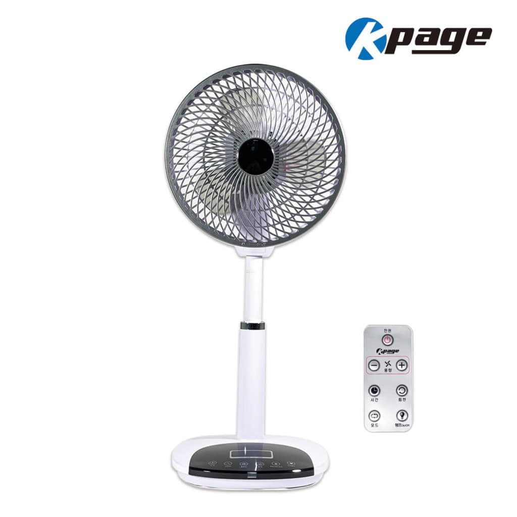 케이페이지선풍기/10인DC써큘레이터/케이페이지/KPJ-8105SF(화이트)(전용)