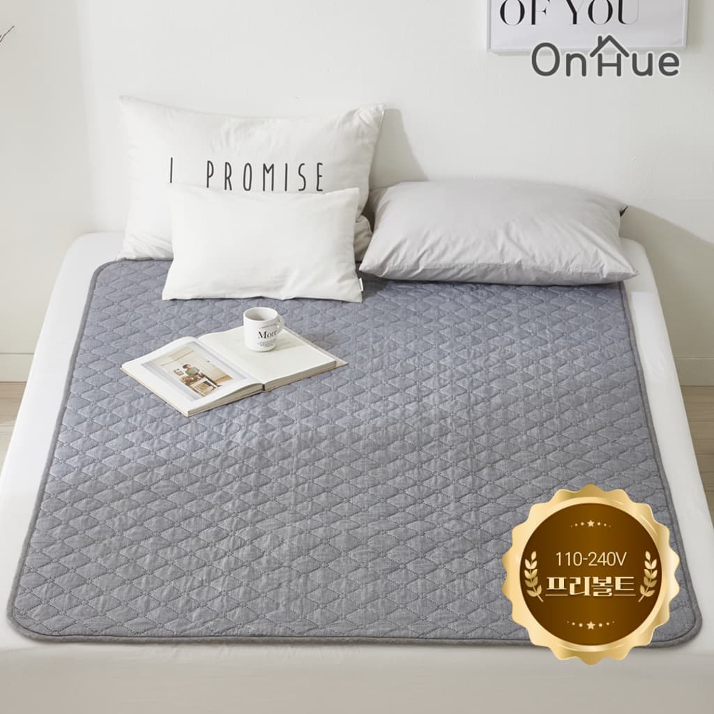 카본전기요/메리노/온휴/HDO-2002(5)(싱글)(그레이)