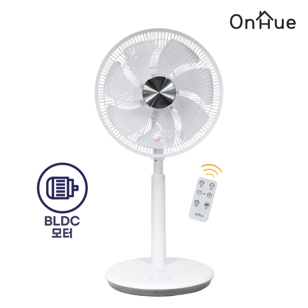 온휴선풍기/14인치/12단/리모컨/BLDC/온휴/OSA-14BMFR