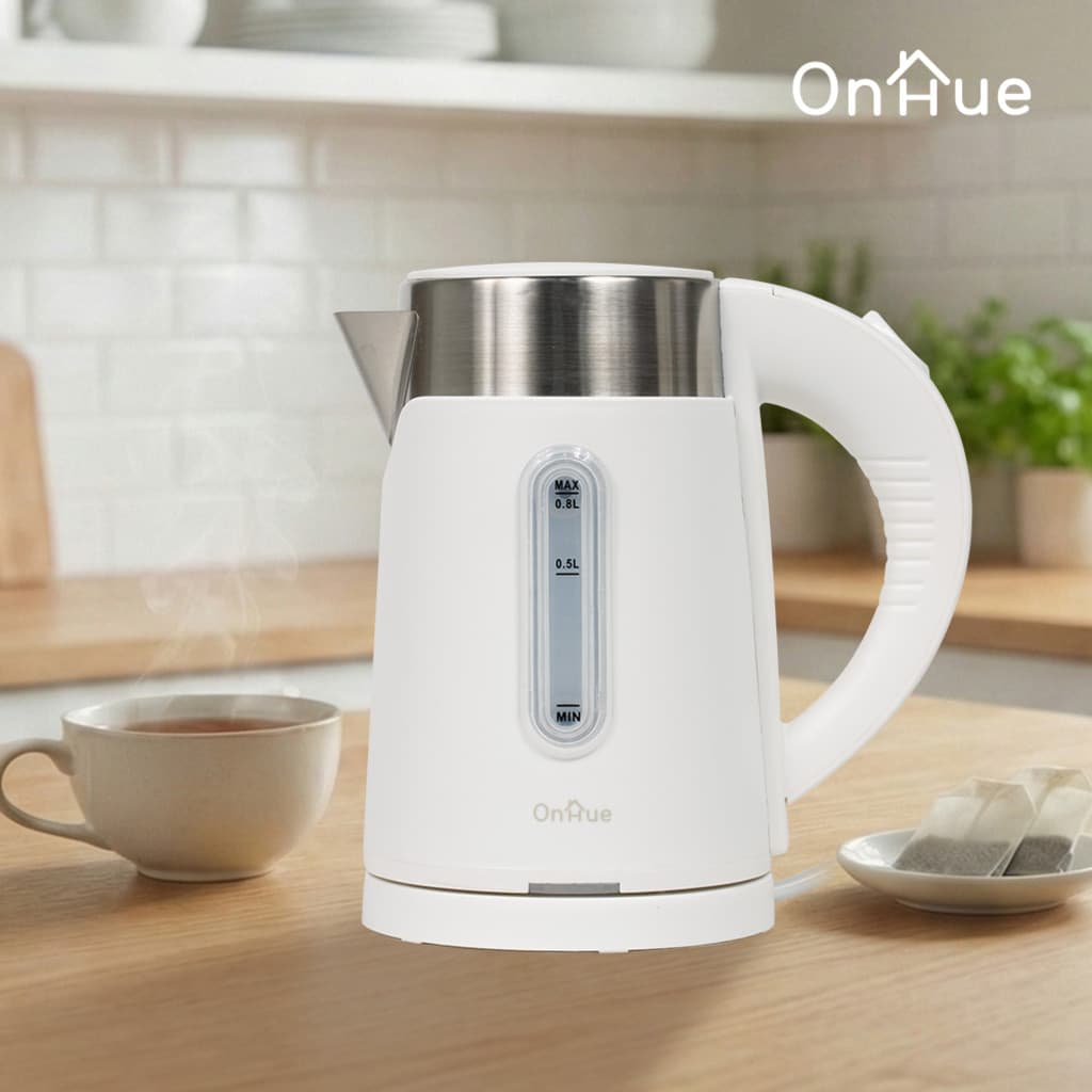 온휴주전자/0.8리터/스텐/온휴/OHA-08STKW(12)(화이트)