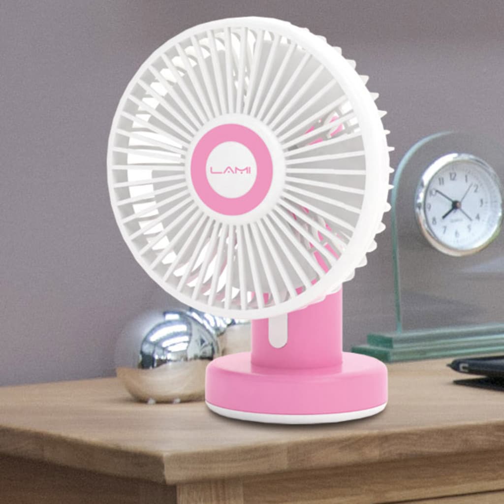 선풍기/USB미니/라미/LMF-U56 /블루(24)전용