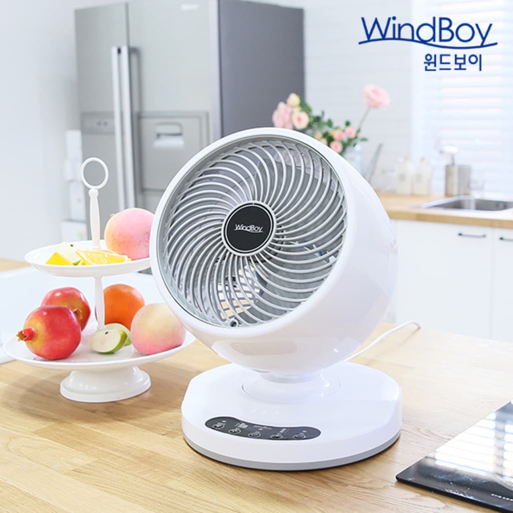 선풍기/10인치써큘레이터/윈드보이/WB-7002(그레이)전용