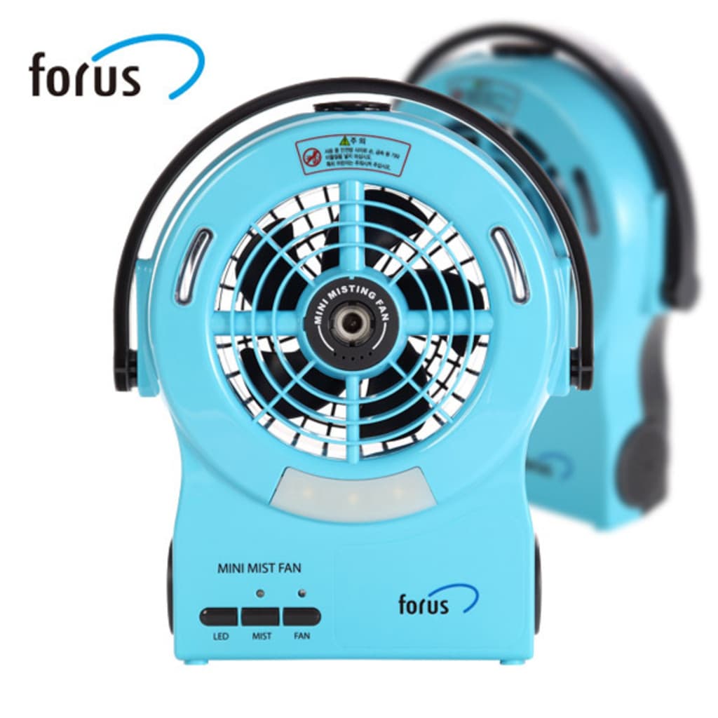 선풍기휴대용/충전식/포러스/WDF-11MSF(10)