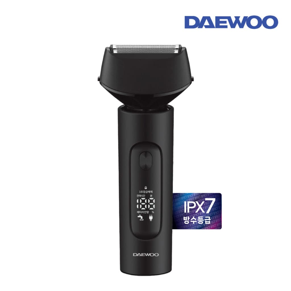 대우면도기/디지털/방수/3중날/대우/DES-KPT1(24)