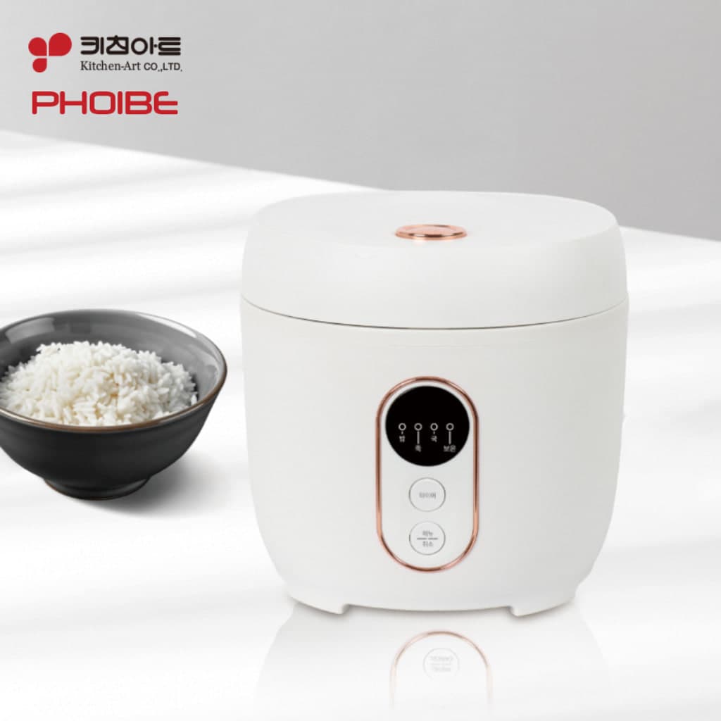 밥솥/전자식/2-3인용/키친아트/KA-JS1018KP(6)