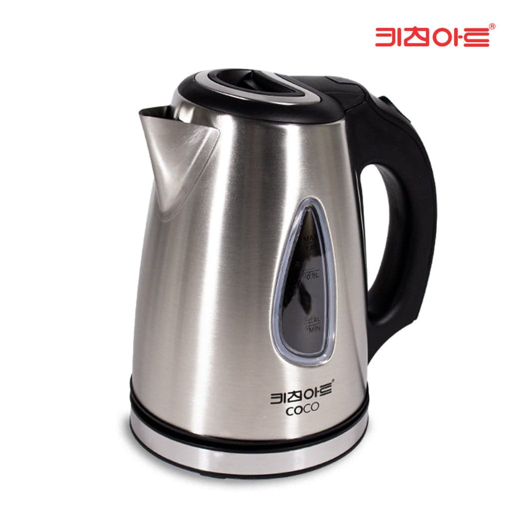 주전자/스텐/1.2리터/투명창/키친아트/KAN-1001TW(12)