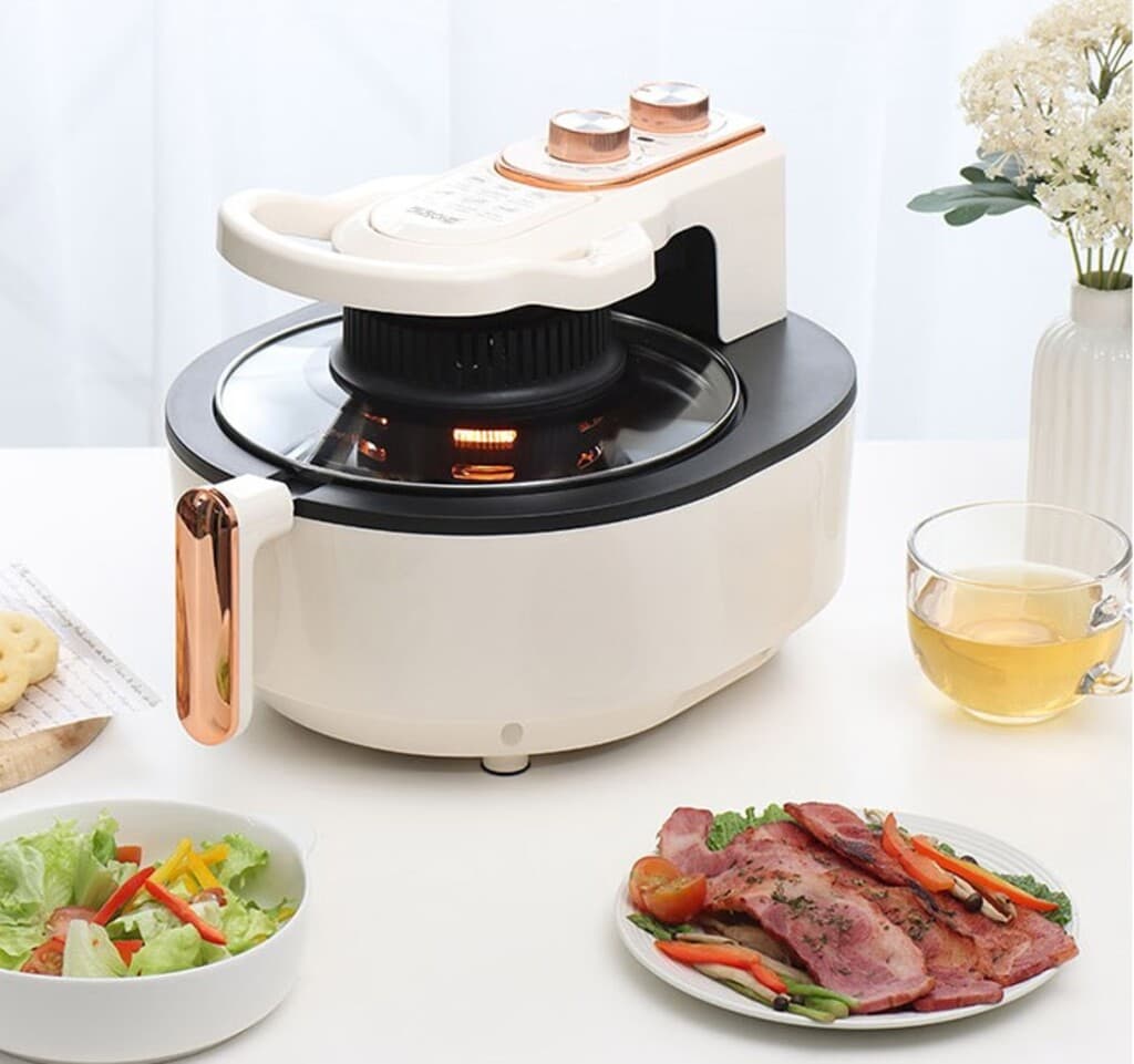 오븐/6리터/에어프라이어/키친아트/KVO-6900KP